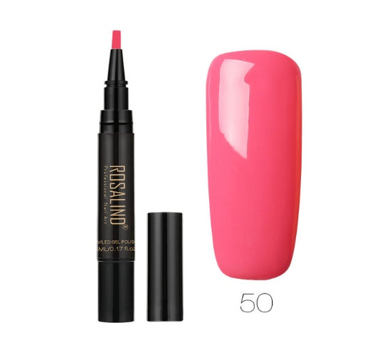 5ml Solid Color Nail Art Pen Nail Glue for 5ml Solid Color Nail Art Pen Nail Glue for